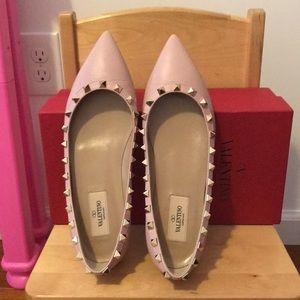 Valentino Rockstud ballerina 37.5
